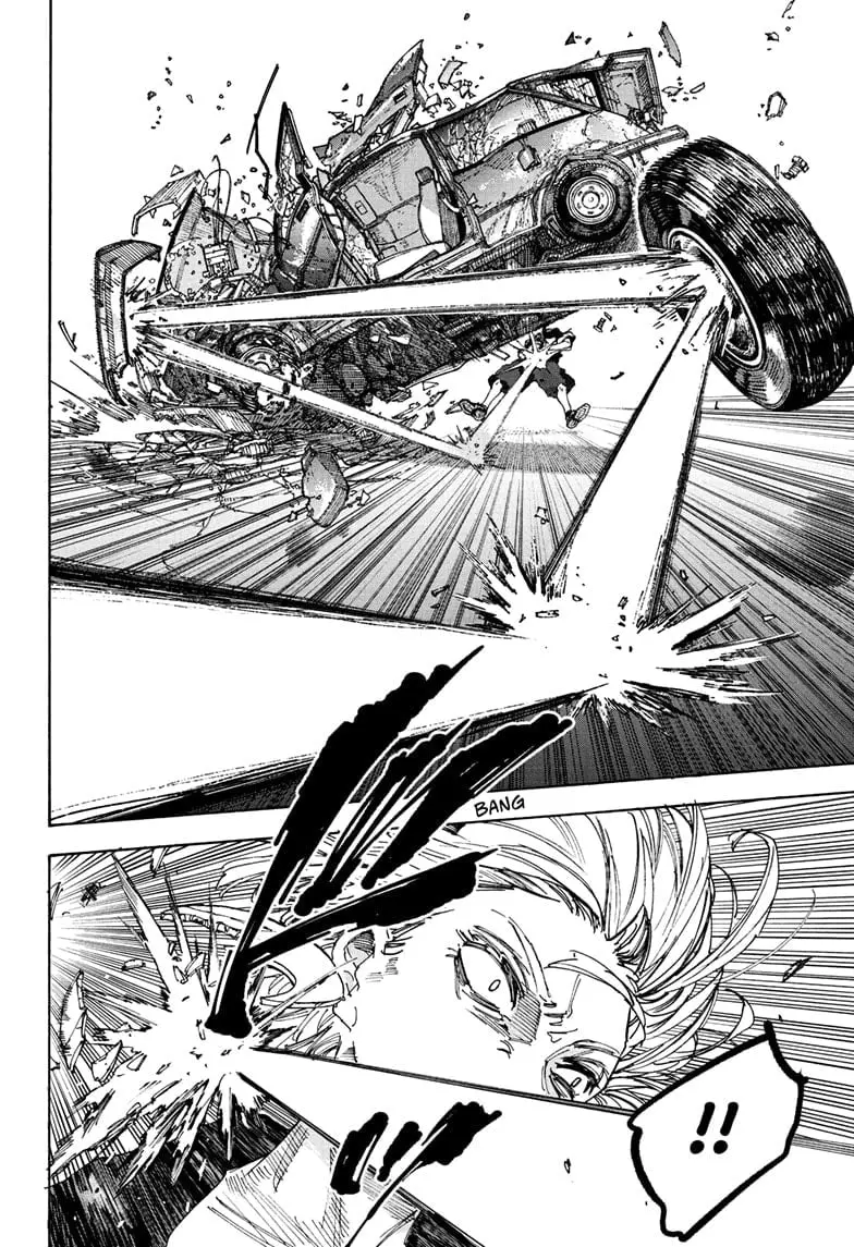 Sakamoto Days Manga Online, chapter 225, page 8