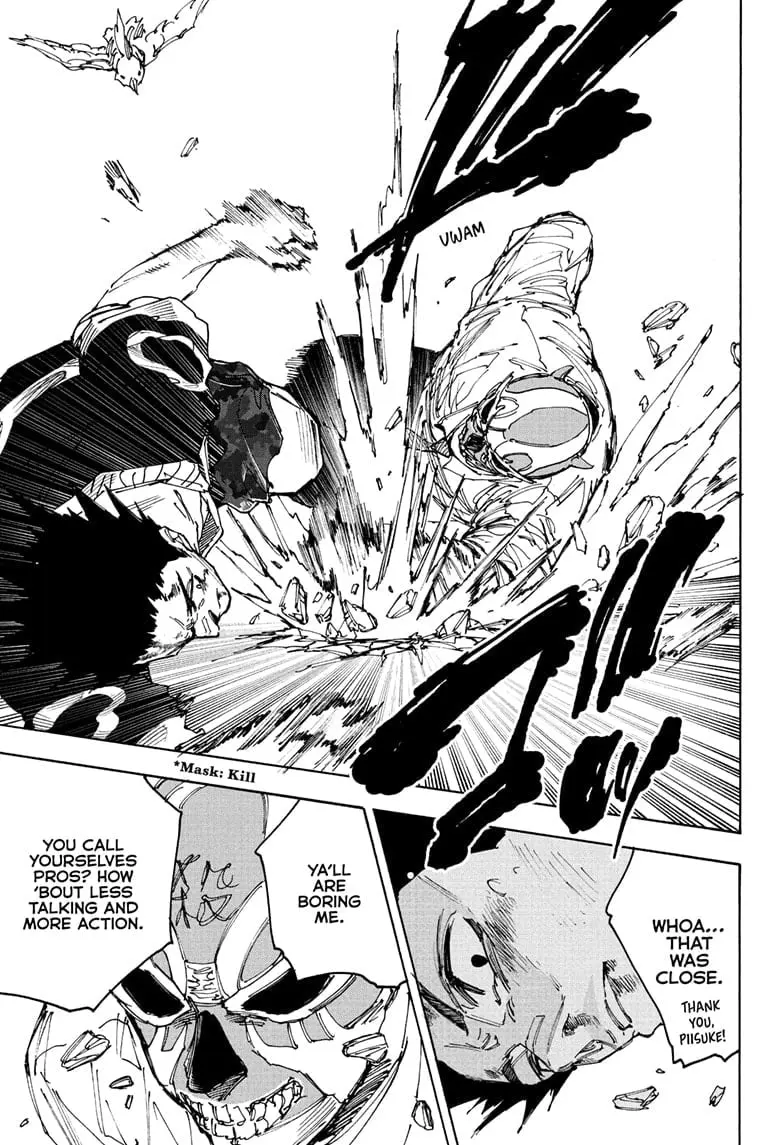 Sakamoto Days Manga Online, chapter 225, page 11