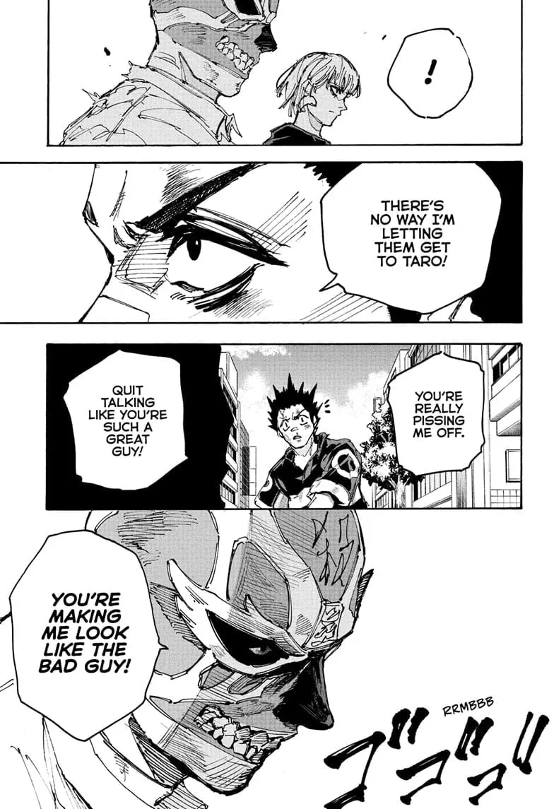 Sakamoto Days Manga Online, chapter 226, page 9