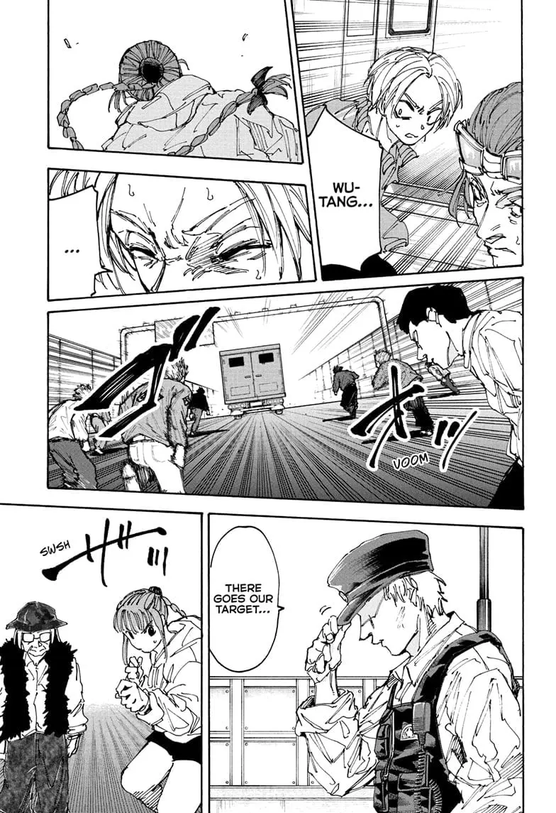 Sakamoto Days Manga Online, chapter 227, page 7