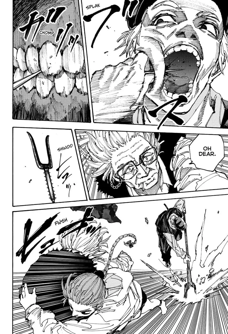 Sakamoto Days Manga Online, chapter 227, page 16