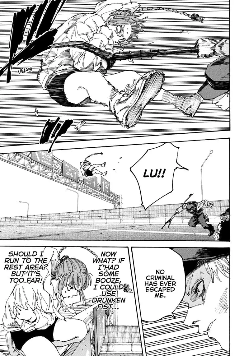 Sakamoto Days Manga Online, chapter 228, page 5