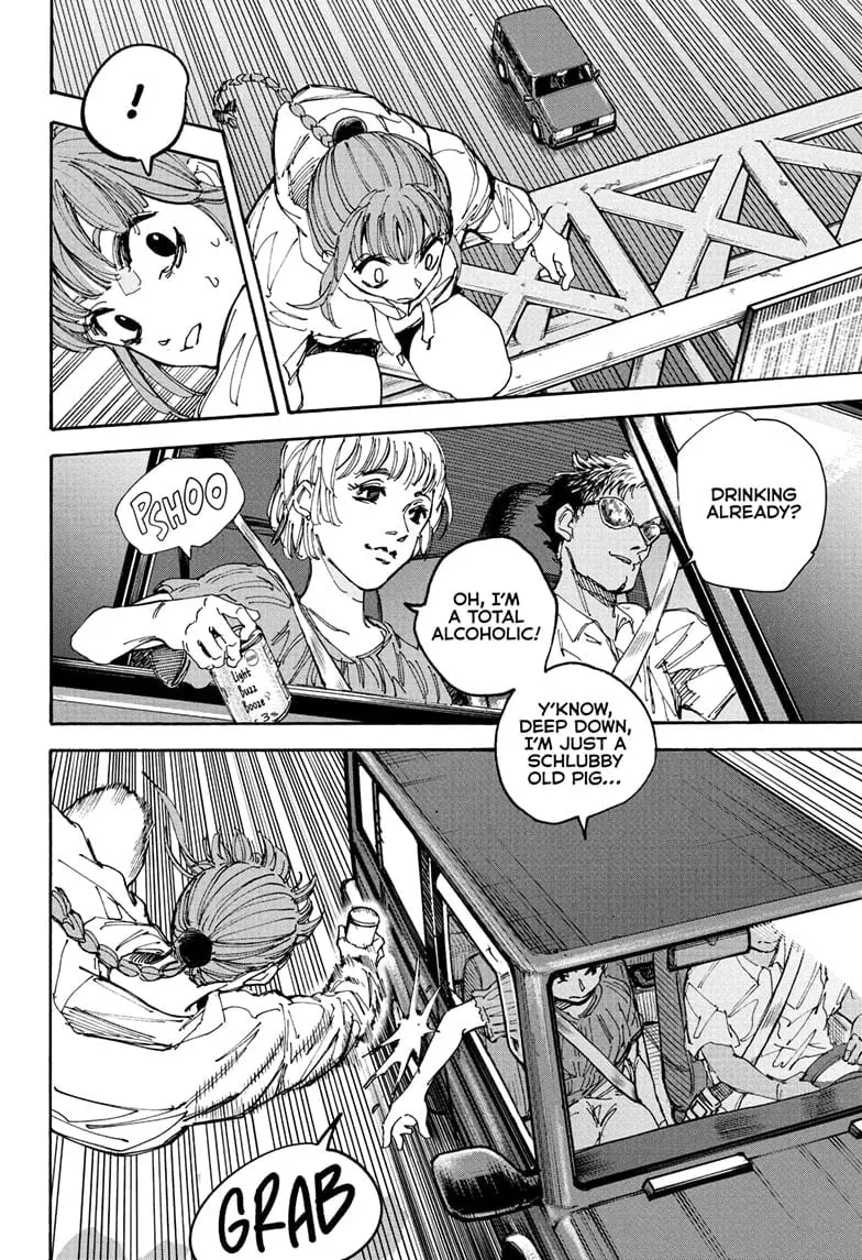 Sakamoto Days Manga Online, chapter 228, page 6