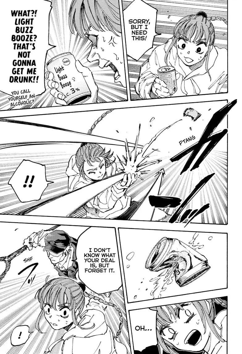 Sakamoto Days Manga Online, chapter 228, page 7