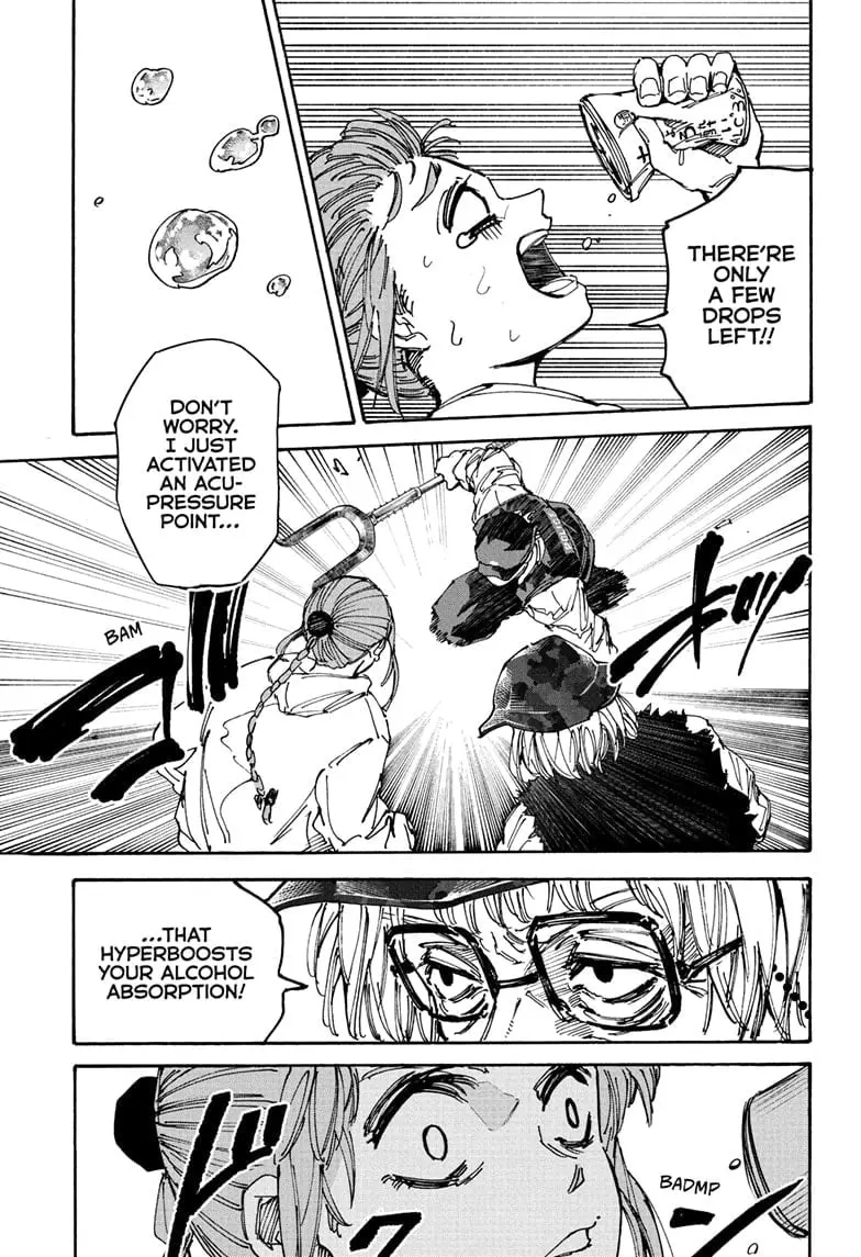 Sakamoto Days Manga Online, chapter 228, page 9
