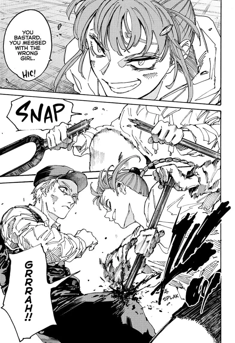 Sakamoto Days Manga Online, chapter 228, page 12