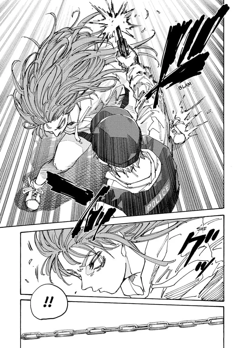 Sakamoto Days Manga Online, chapter 228, page 18
