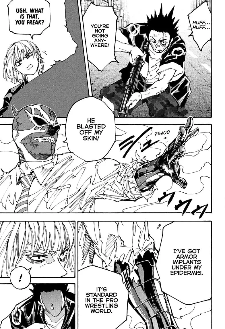 Sakamoto Days Manga Online, chapter 229, page 3