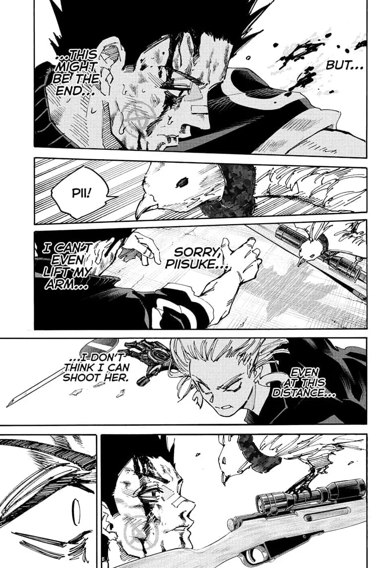 Sakamoto Days Manga Online, chapter 229, page 11