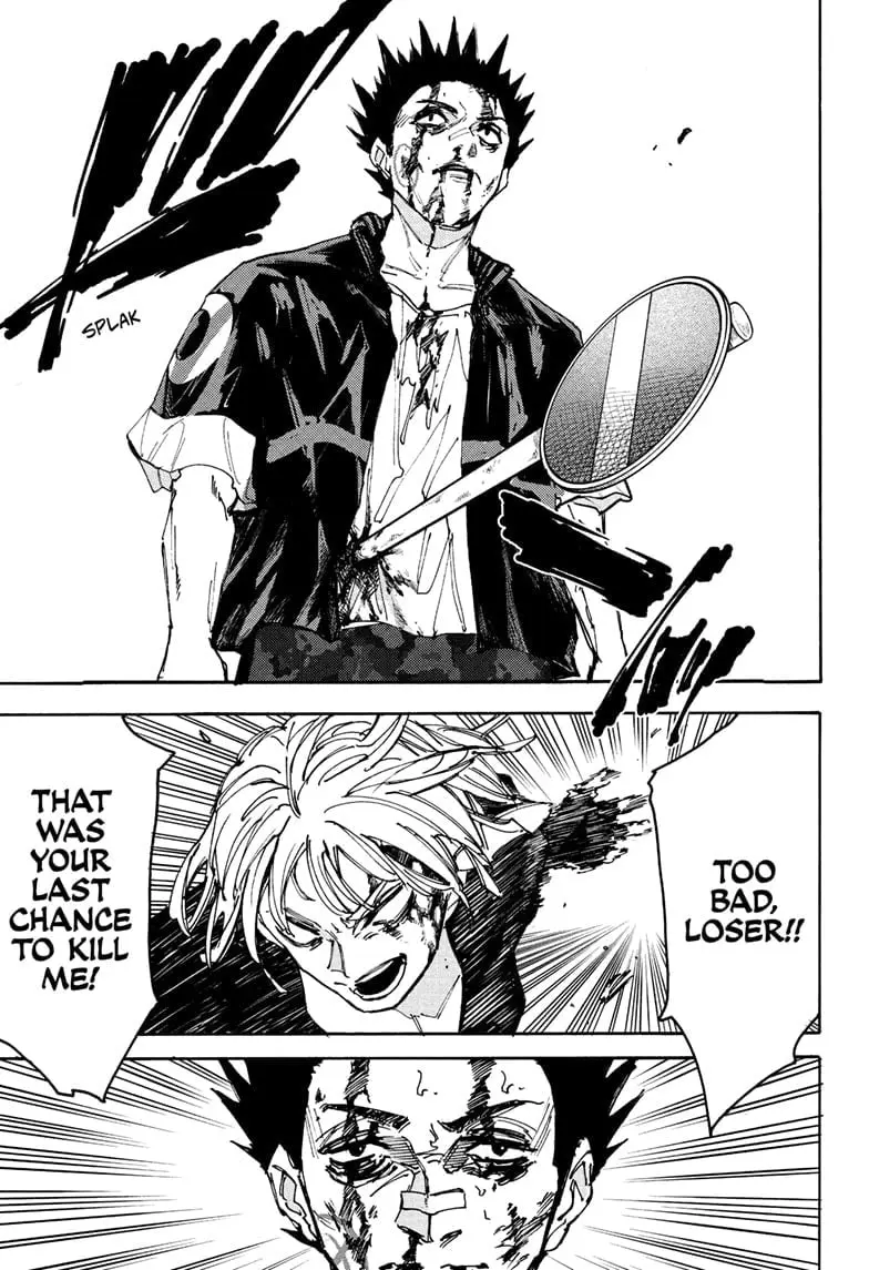 Sakamoto Days Manga Online, chapter 229, page 17