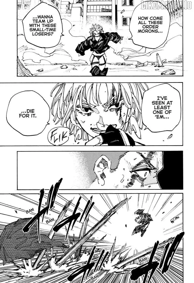 Sakamoto Days Manga Online, chapter 230, page 9