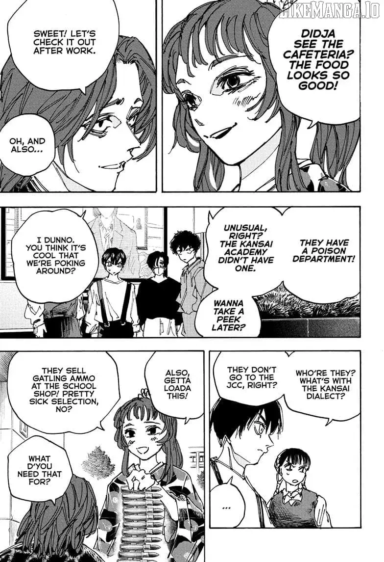 Sakamoto Days Manga Online, chapter 231, page 11