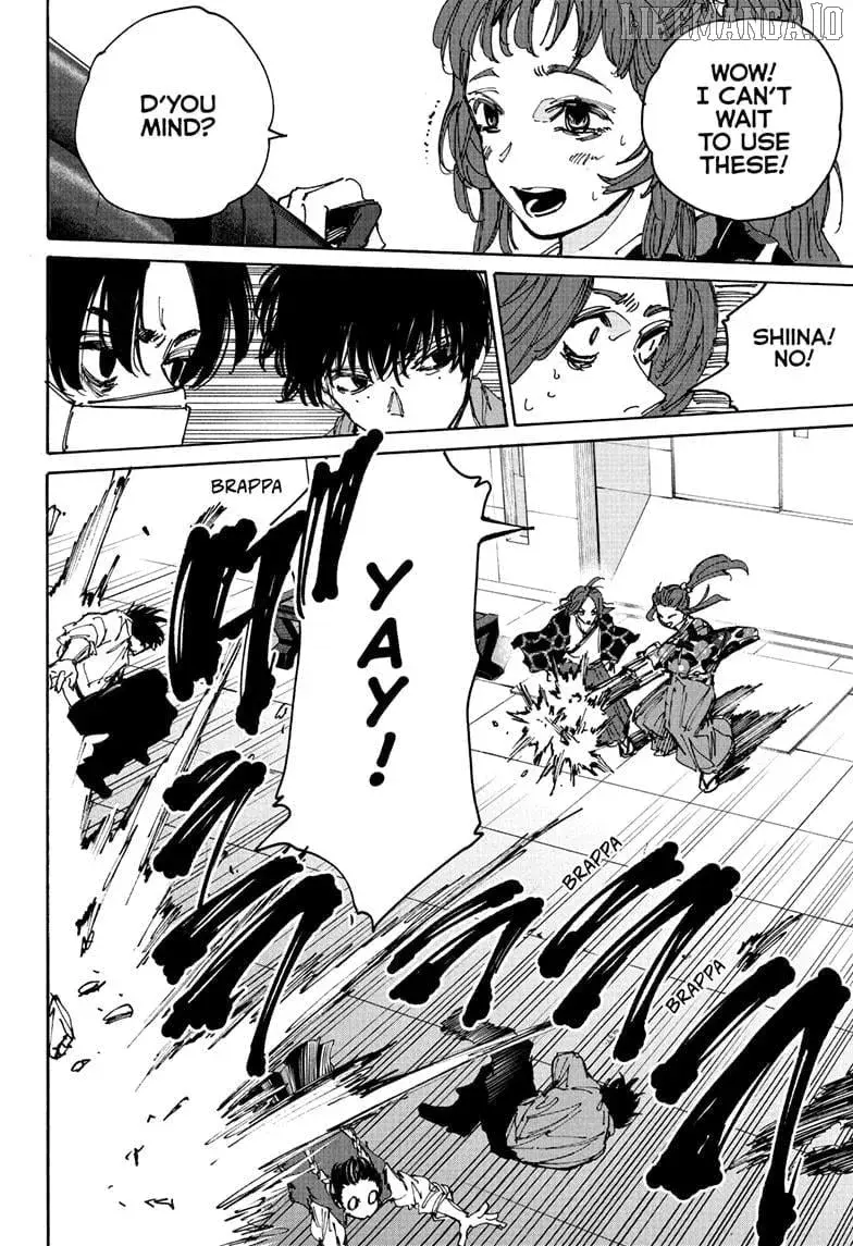 Sakamoto Days Manga Online, chapter 231, page 12