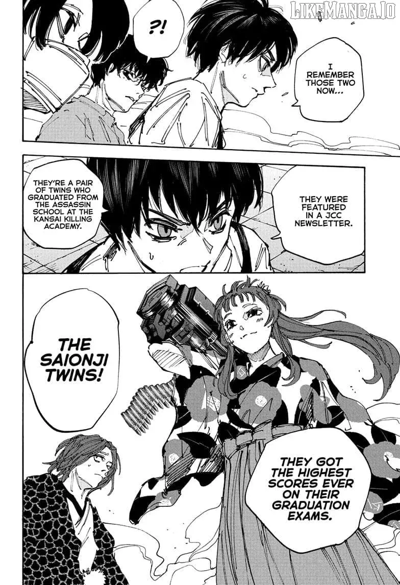 Sakamoto Days Manga Online, chapter 231, page 14