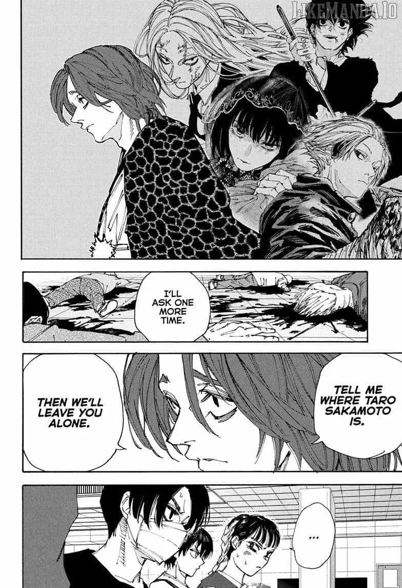 Sakamoto Days Manga Online, chapter 233, page 2