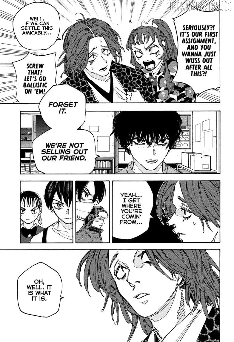 Sakamoto Days Manga Online, chapter 233, page 3