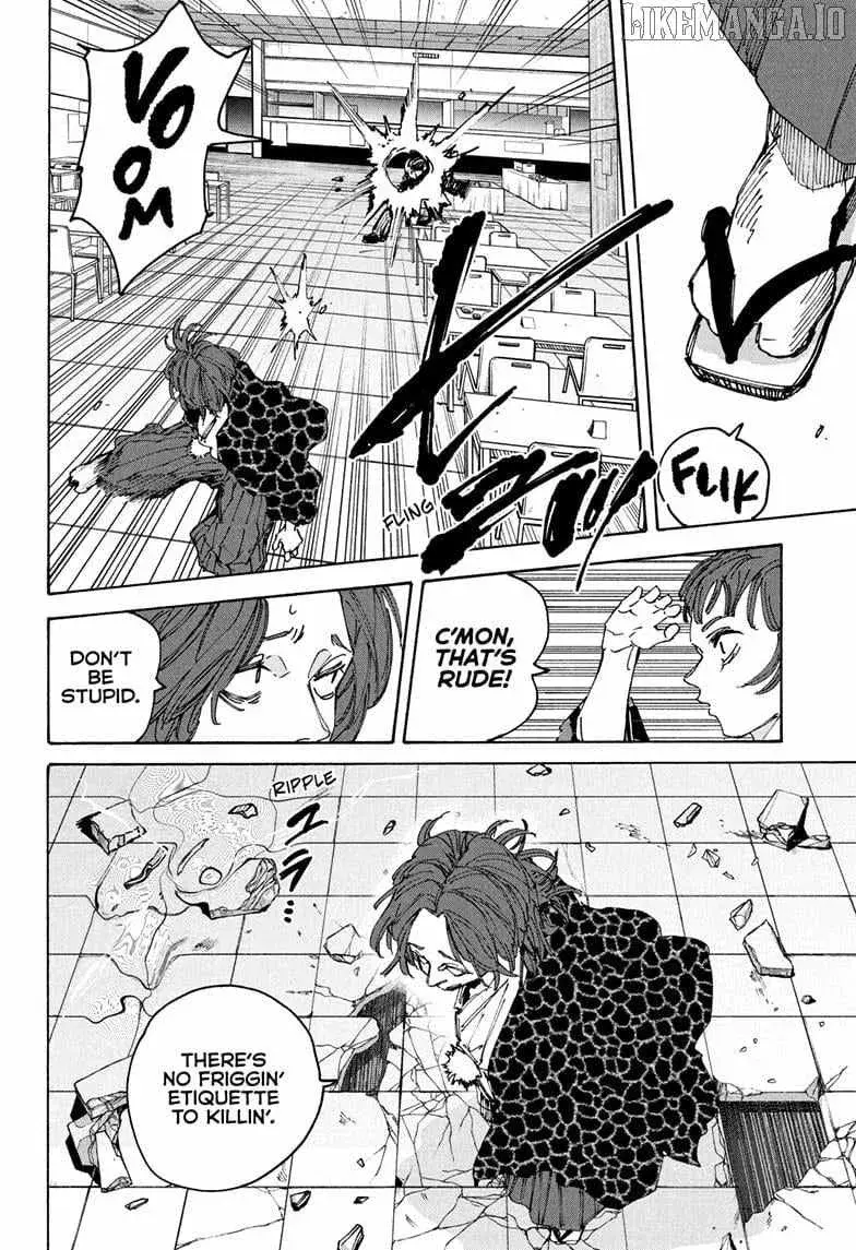 Sakamoto Days Manga Online, chapter 233, page 6