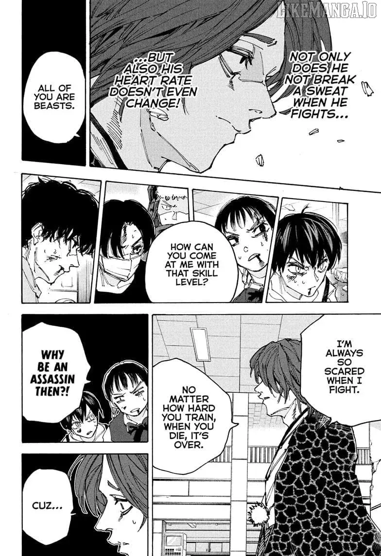 Sakamoto Days Manga Online, chapter 233, page 8