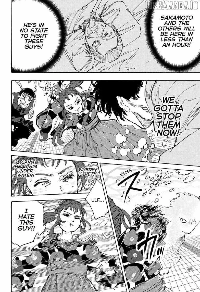 Sakamoto Days Manga Online, chapter 233, page 12