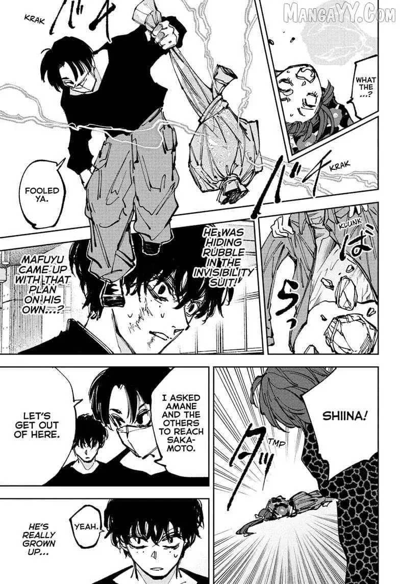 Sakamoto Days Manga Online, chapter 235, page 11