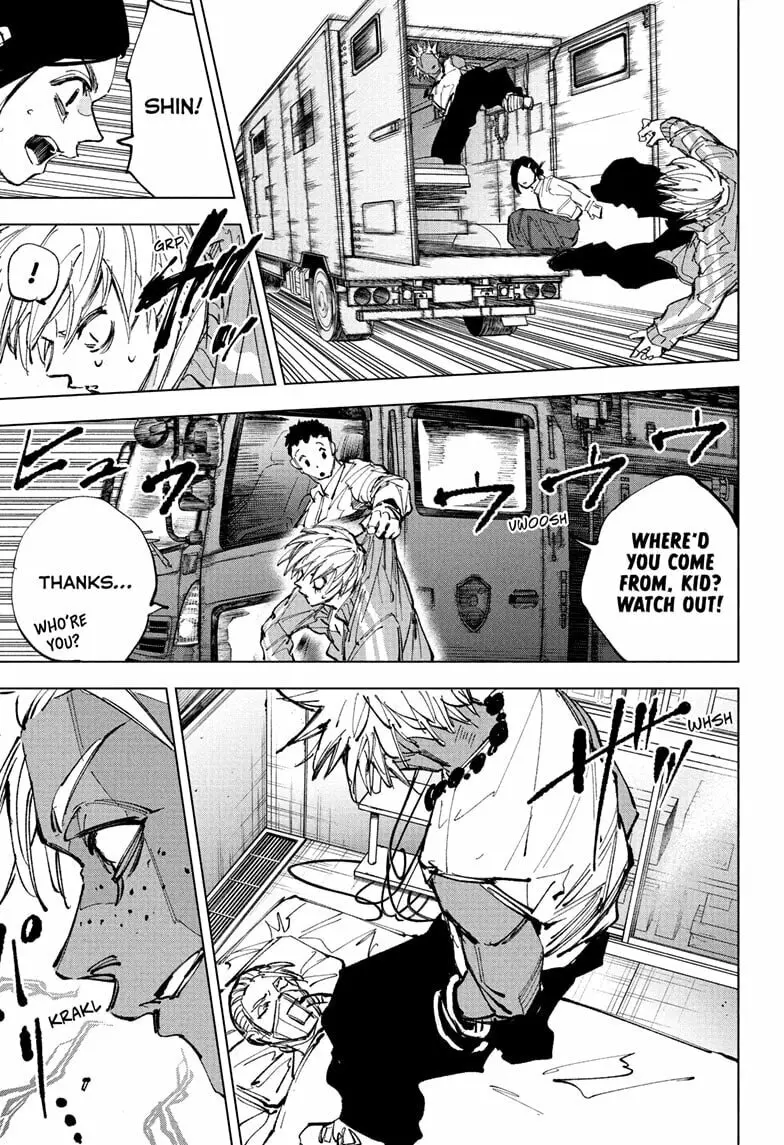 Sakamoto Days Manga Online, chapter 236, page 7