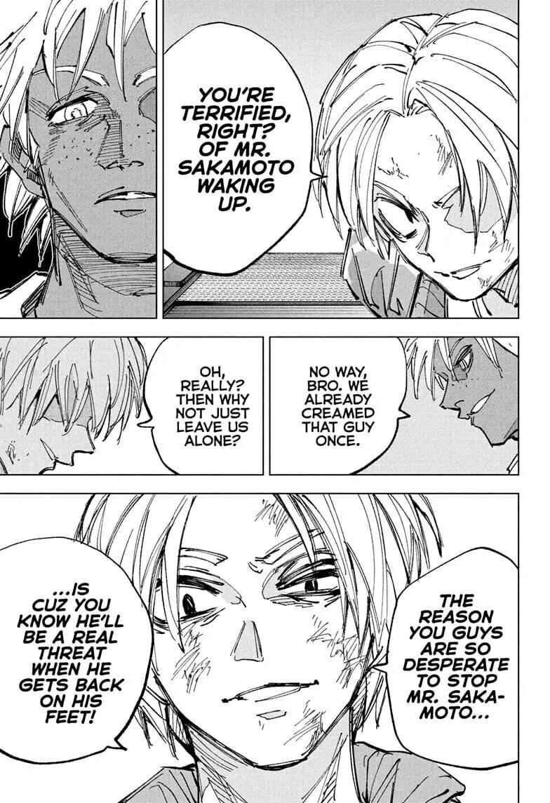 Sakamoto Days Manga Online, chapter 237, page 9