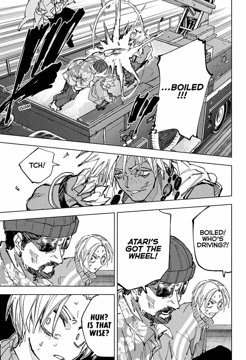 Sakamoto Days Manga Online, chapter 237, page 11