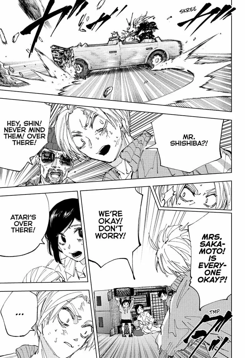 Sakamoto Days Manga Online, chapter 238, page 3