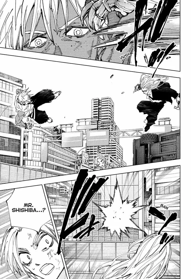 Sakamoto Days Manga Online, chapter 239, page 3