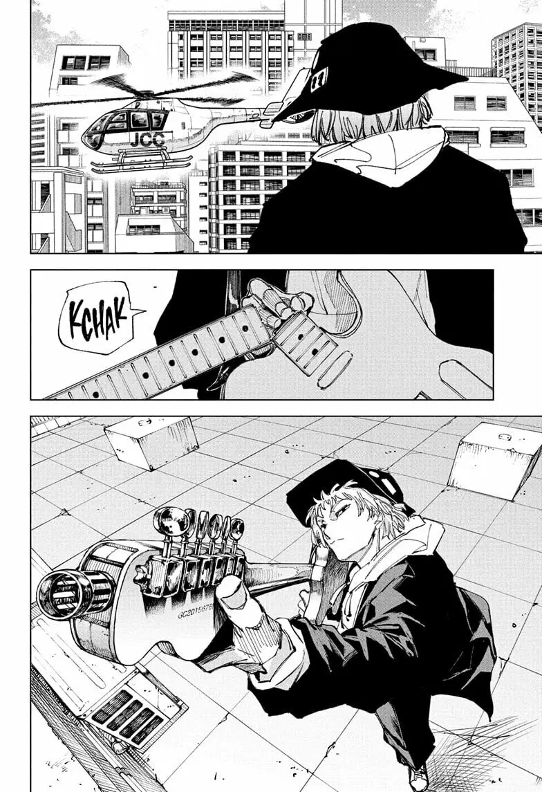 Sakamoto Days Manga Online, chapter 239, page 8