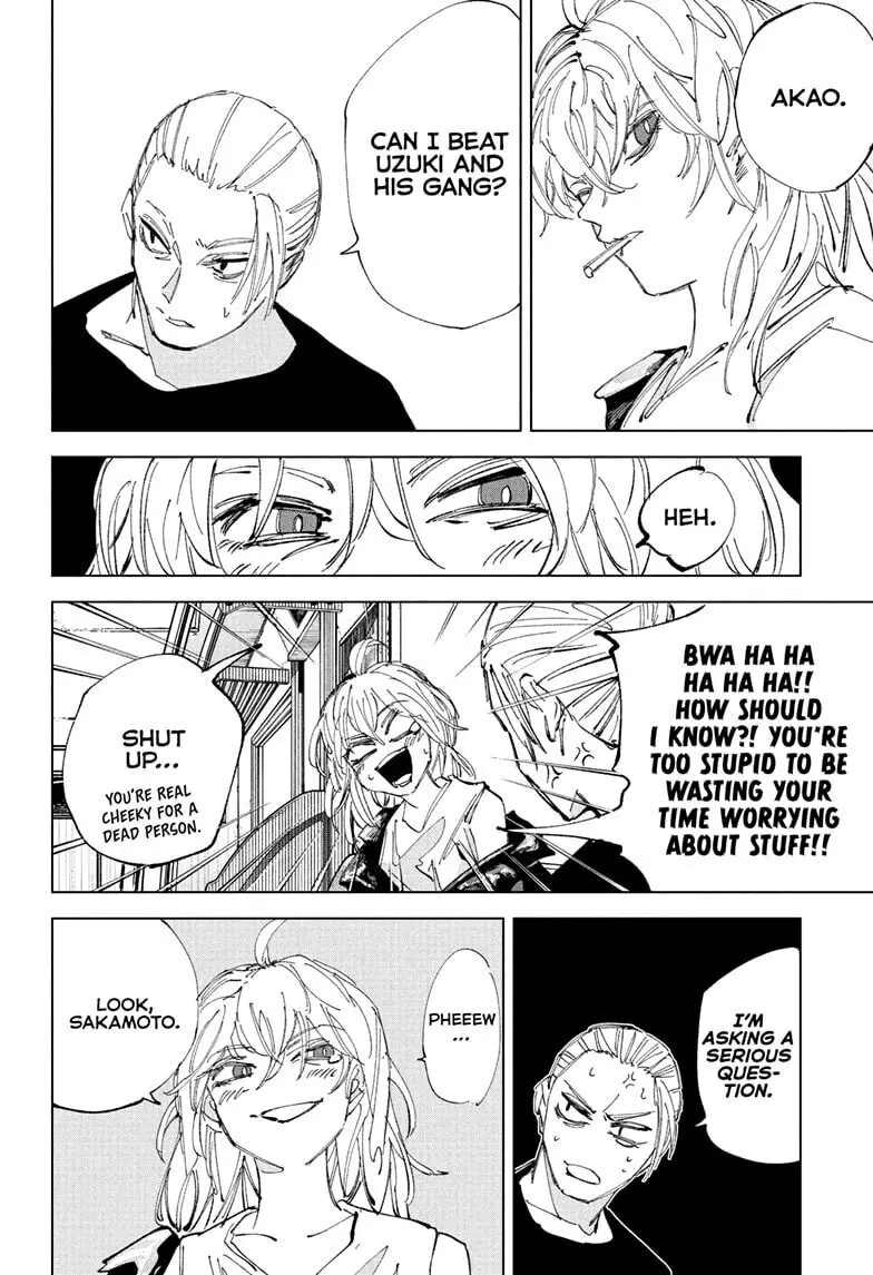 Sakamoto Days Manga Online, chapter 240, page 8
