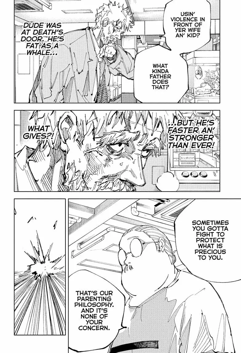 Sakamoto Days Manga Online, chapter 241, page 8
