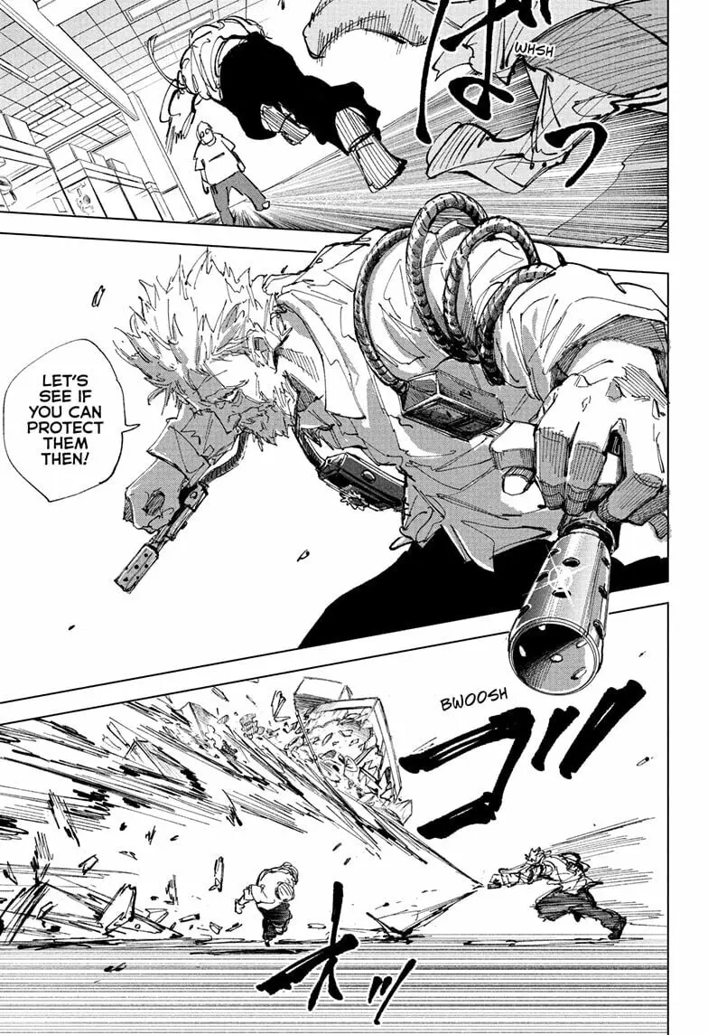 Sakamoto Days Manga Online, chapter 241, page 9