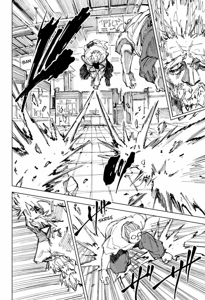 Sakamoto Days Manga Online, chapter 241, page 10