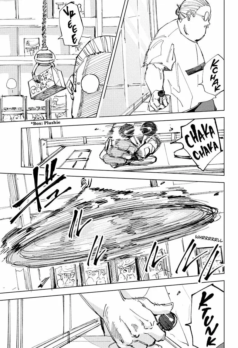 Sakamoto Days Manga Online, chapter 241, page 11