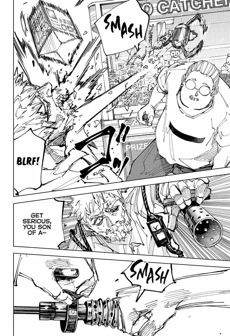 Sakamoto Days Manga Online, chapter 241, page 12