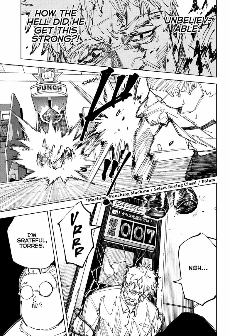 Sakamoto Days Manga Online, chapter 241, page 15