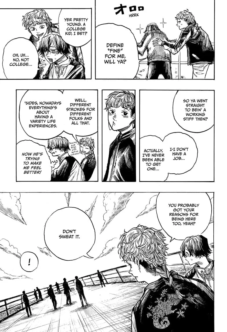 Dear Anemone, chapter 1, page 9