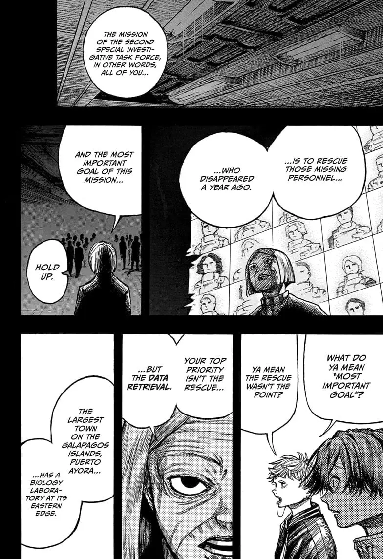 Dear Anemone, chapter 2, page 8