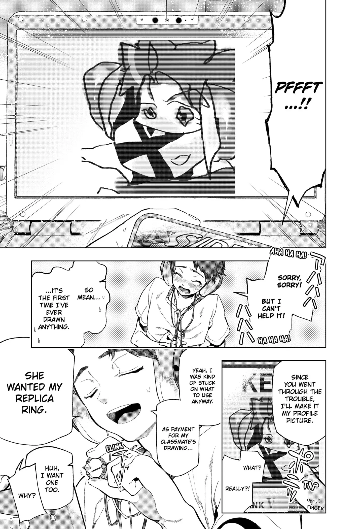 Deep Raputa Manga, chapter 1, page 9