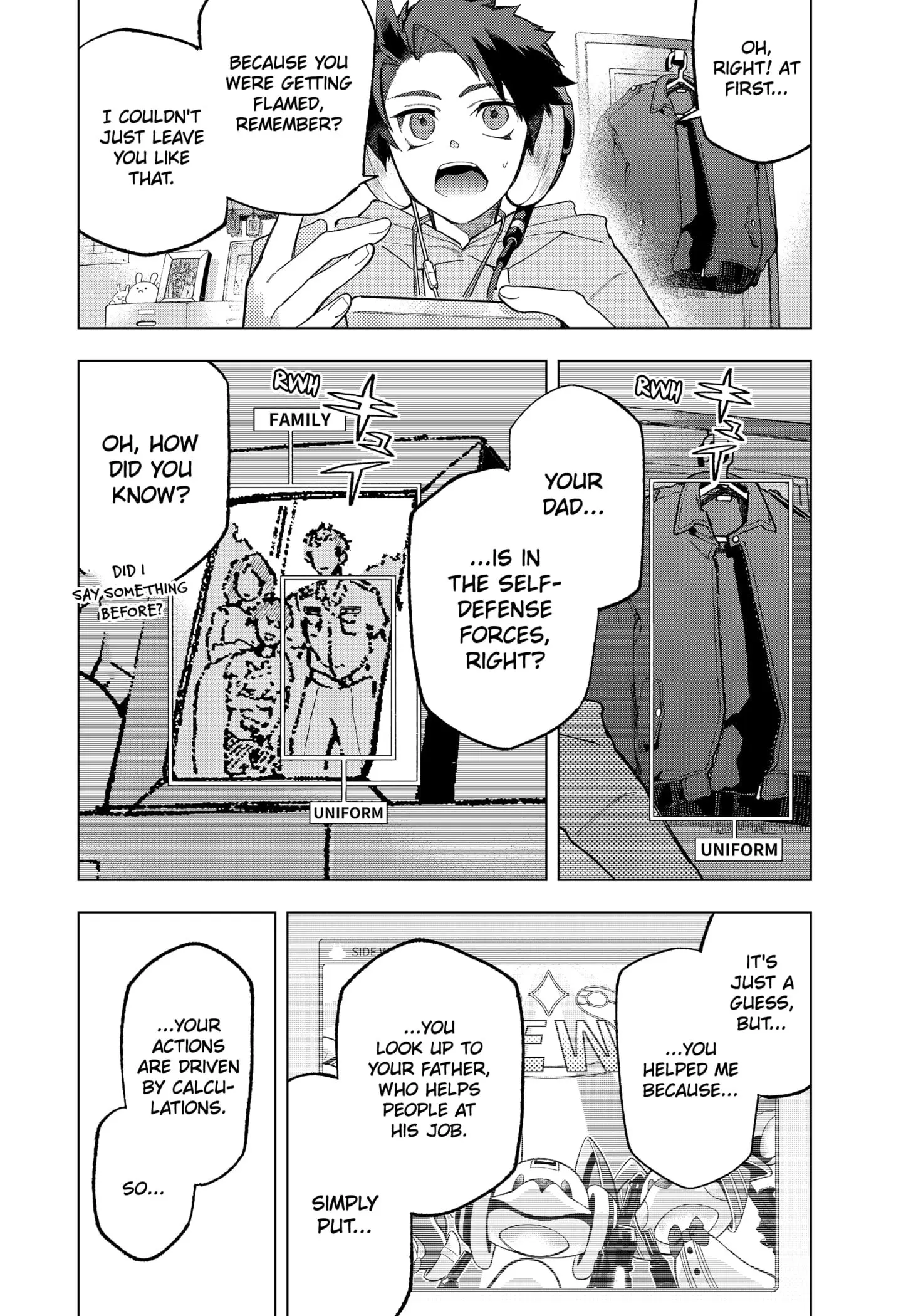Deep Raputa Manga, chapter 1, page 25