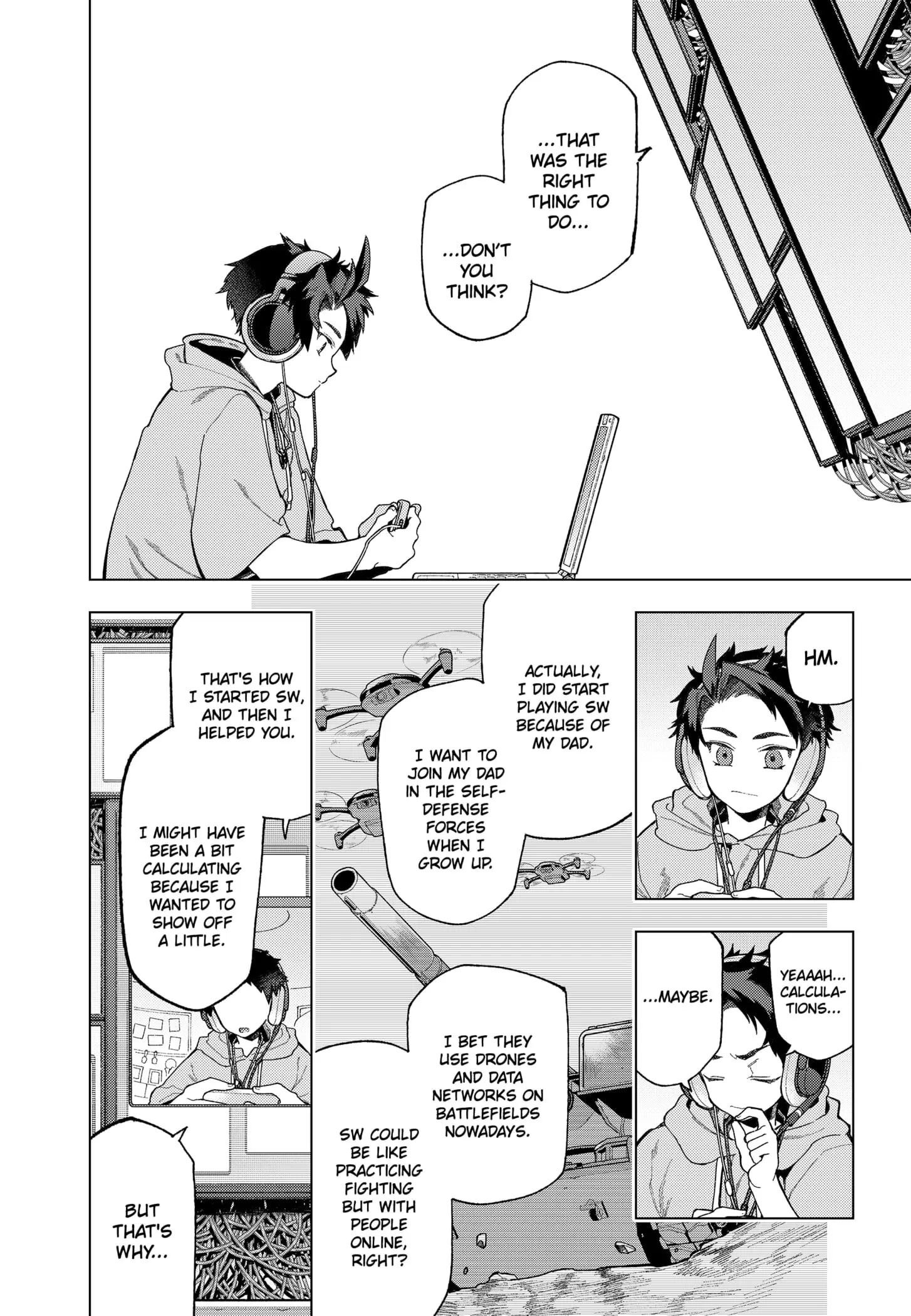Deep Raputa Manga, chapter 1, page 26
