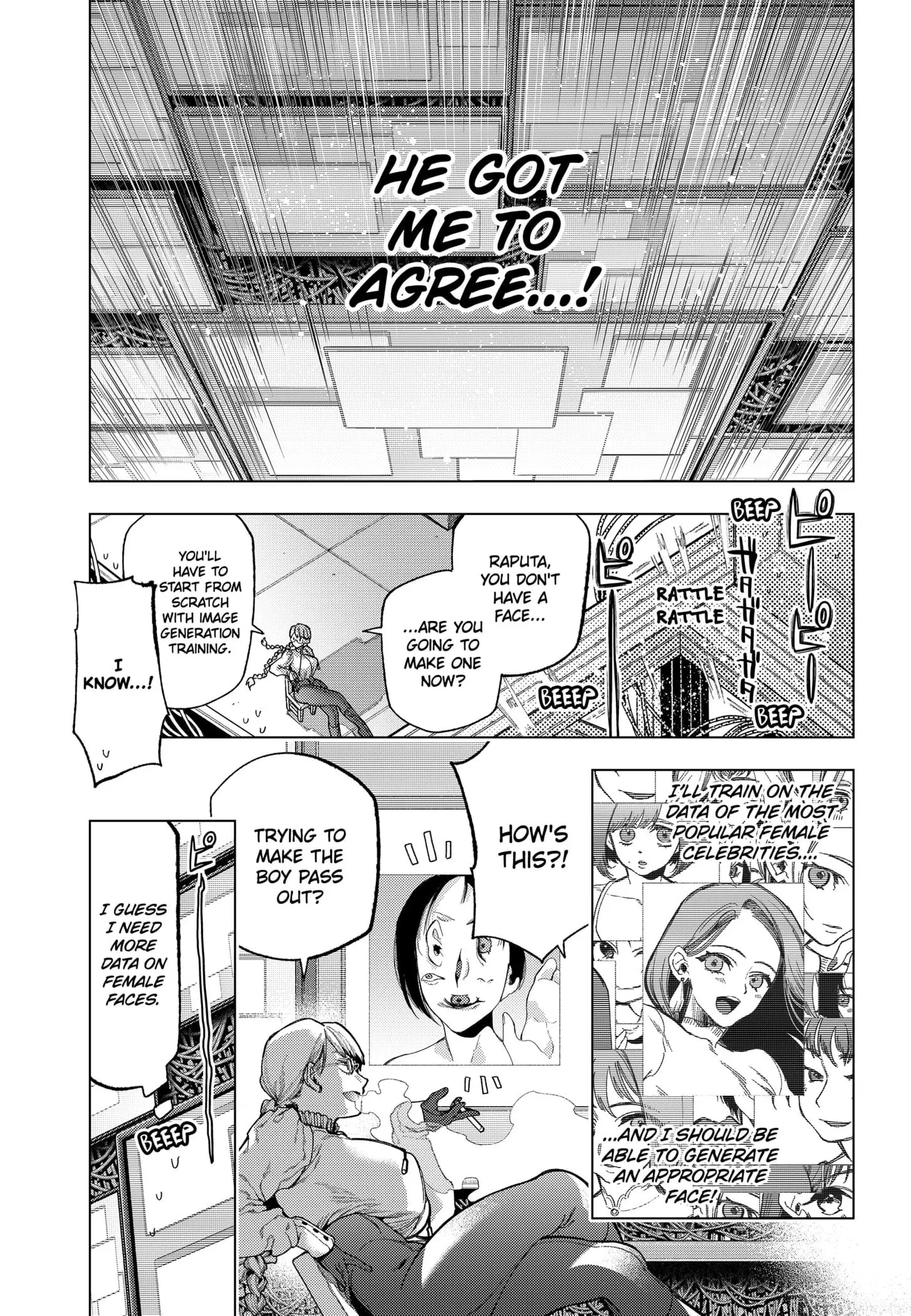 Deep Raputa Manga, chapter 1, page 30