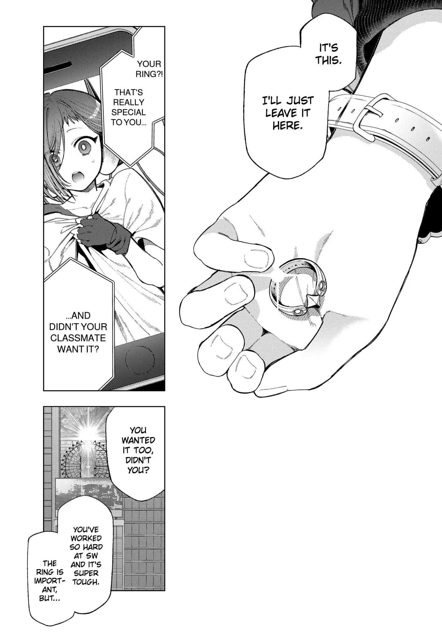 Deep Raputa Manga, chapter 1, page 58
