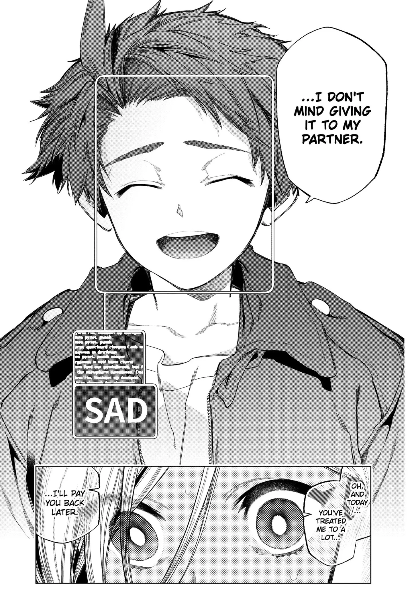 Deep Raputa Manga, chapter 1, page 59