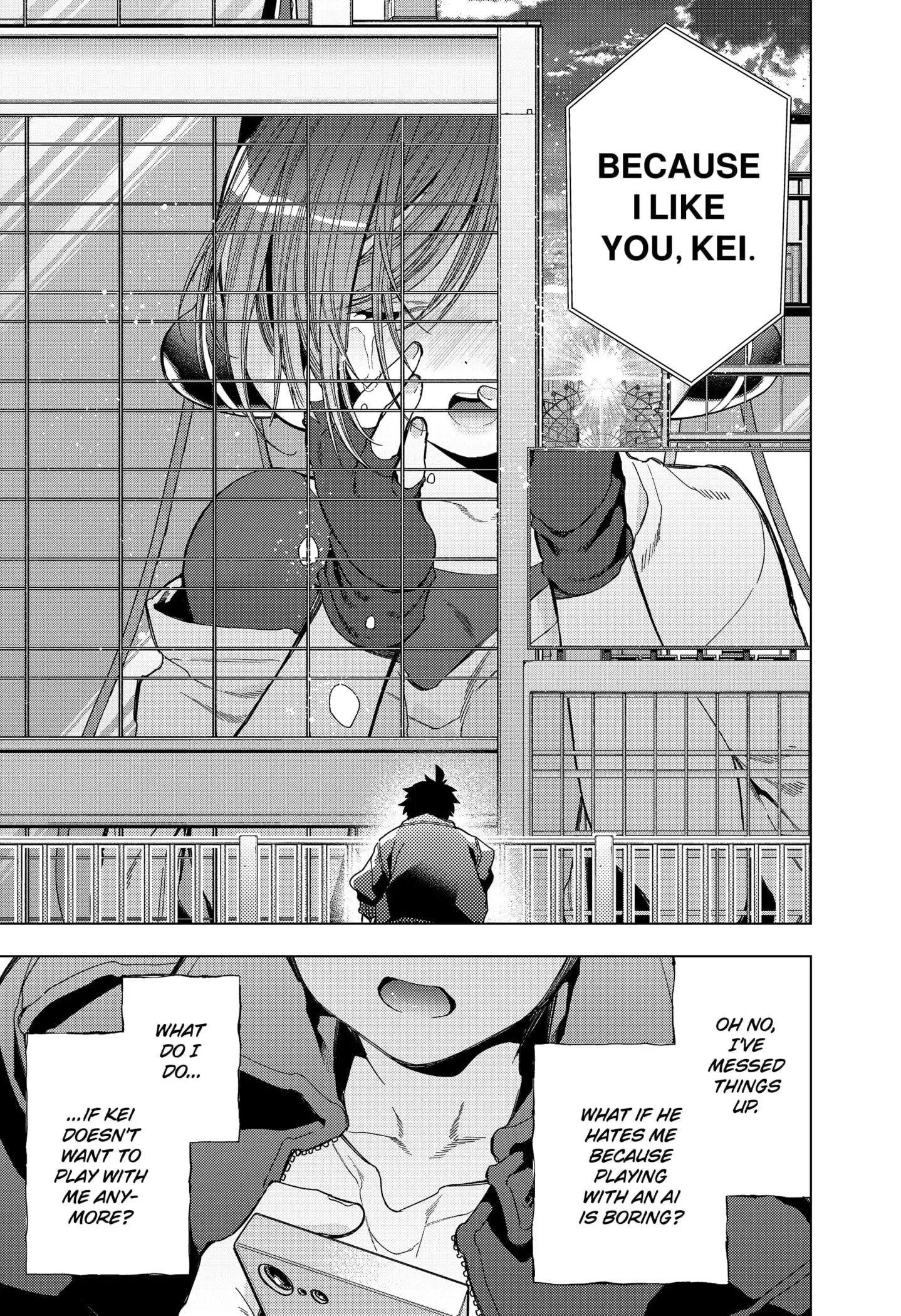 Deep Raputa Manga, chapter 1, page 65