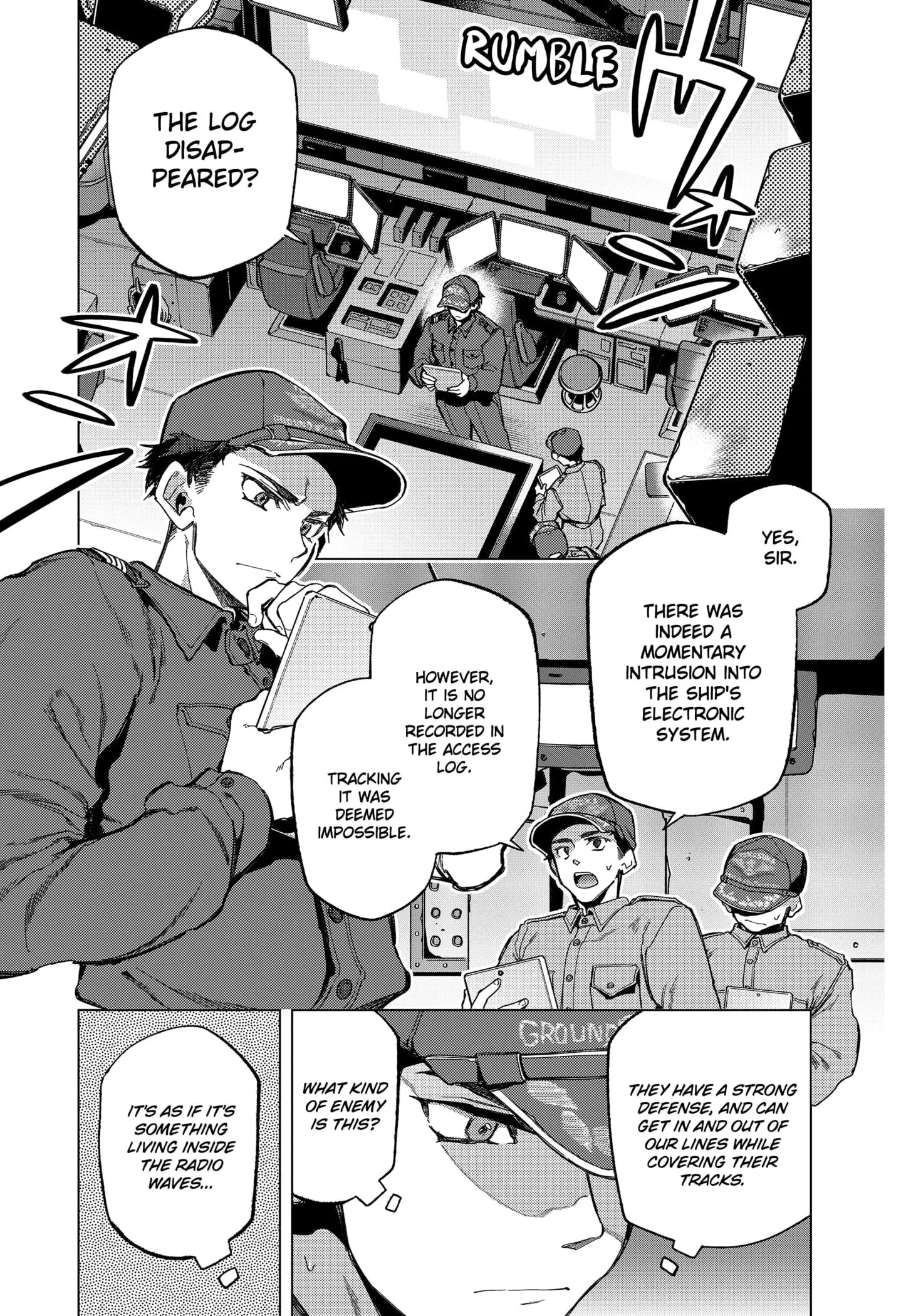 Deep Raputa Manga, chapter 1, page 75