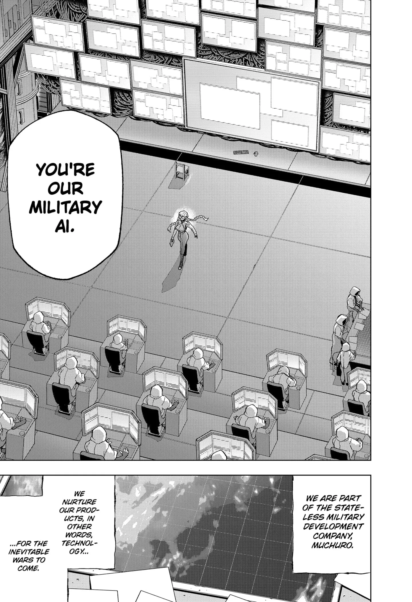 Deep Raputa Manga, chapter 1, page 77