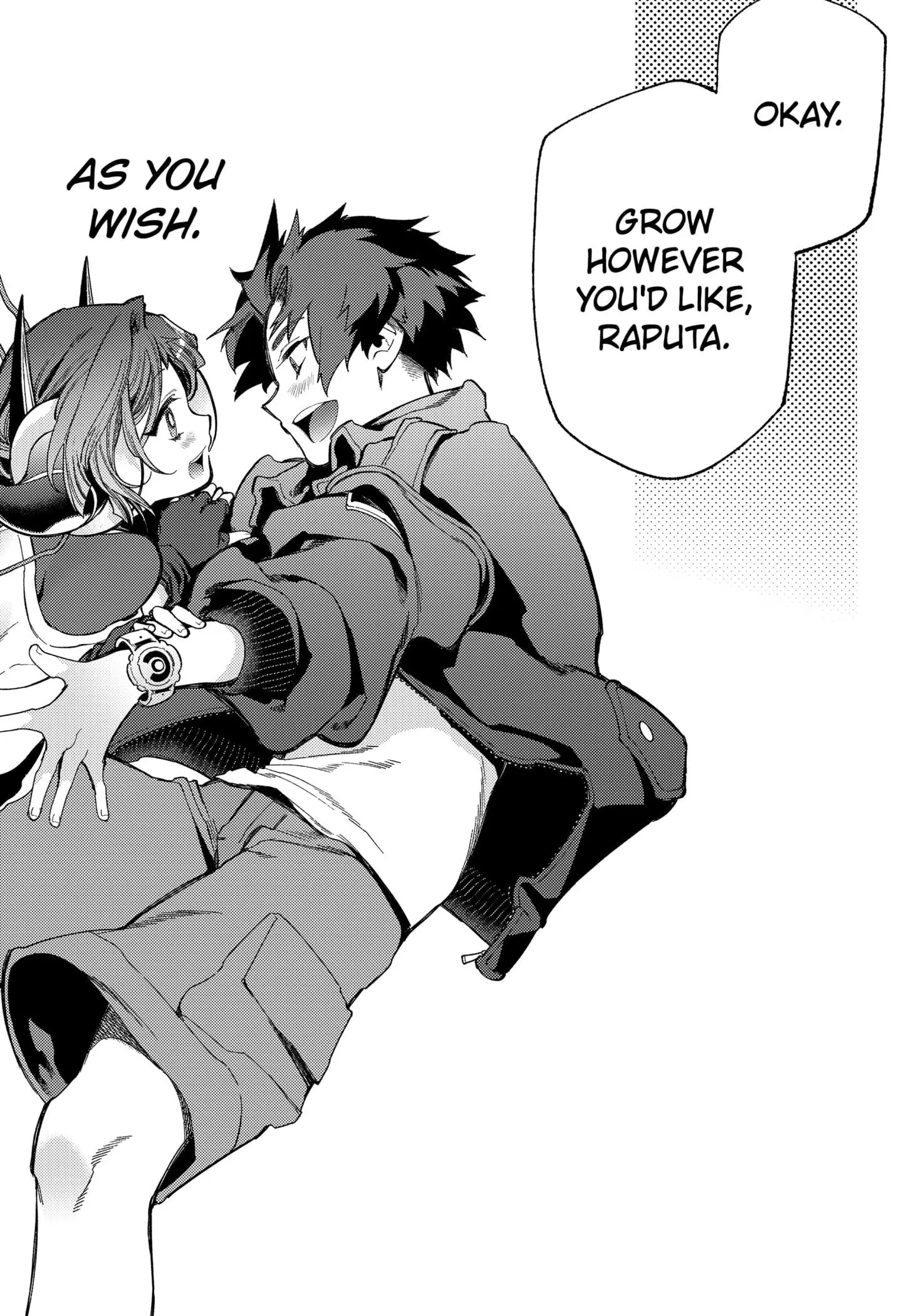 Deep Raputa Manga, chapter 1, page 86