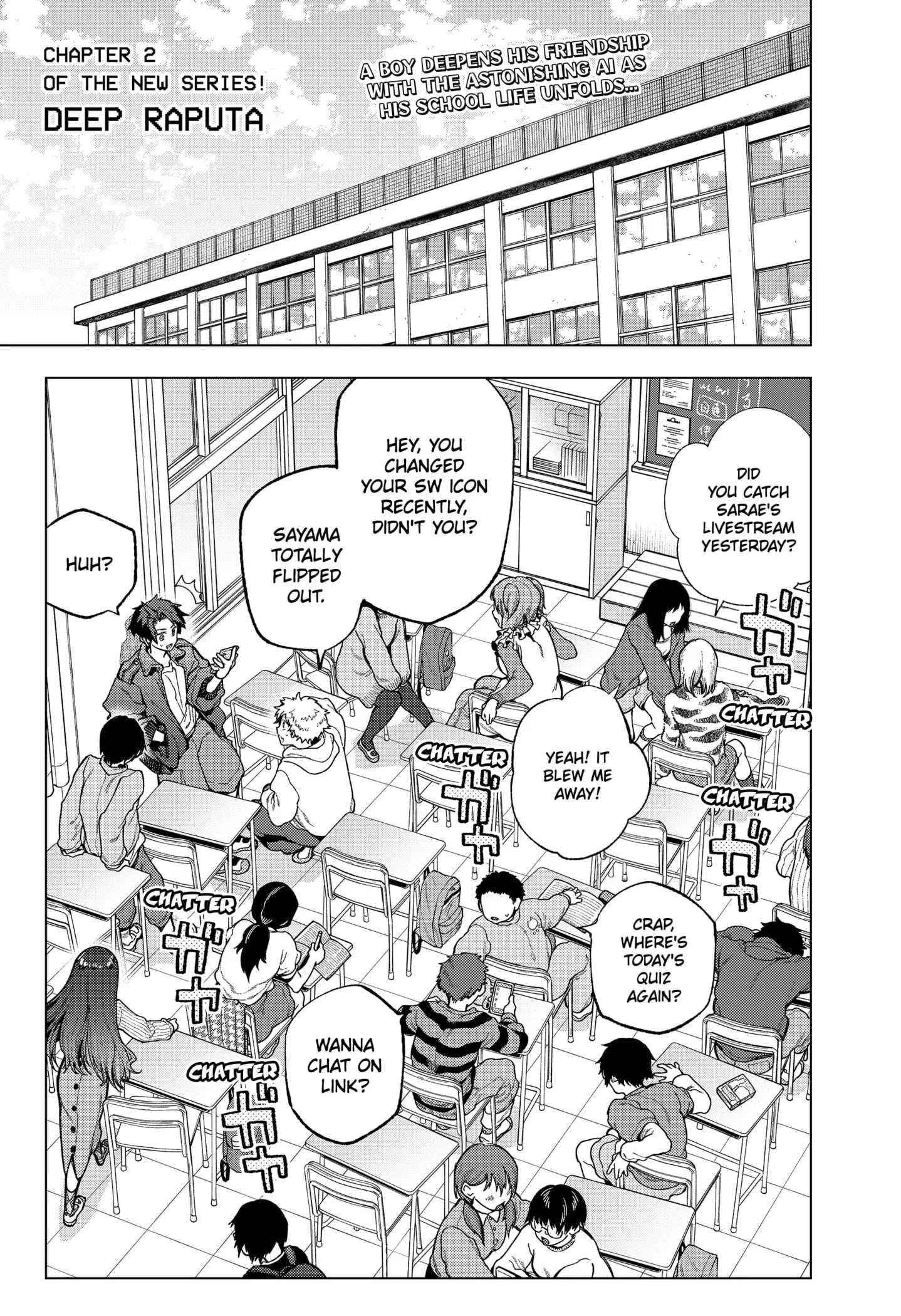 Deep Raputa Manga, chapter 2, page 1